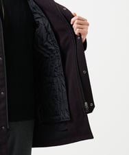 MKUAF11318 MK MICHEL KLEIN HOMME(MKミッシェルクランオム) 3WAYフードコート TECEASY パープル