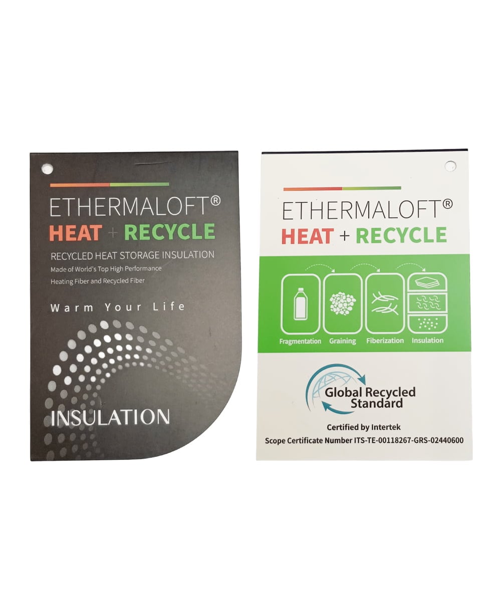 MKUAF12318 MK MICHEL KLEIN HOMME(MKミッシェルクランオム) 【４サイズ/中綿ライナー付/３WAY】フード付きコート / 千鳥柄 ダークグレー