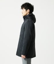 MKUAF12318 MK MICHEL KLEIN HOMME(MKミッシェルクランオム) 3WAY千鳥柄フードブルゾン TECEASY ダークグレー
