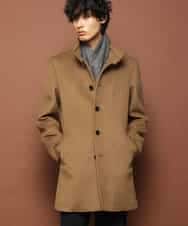 MKUAJ82270 MK MICHEL KLEIN HOMME(MKミッシェルクランオム) コート／Ｗフェイスグランメルトン ベージュ