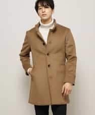 MKUAJ82270 MK MICHEL KLEIN HOMME(MKミッシェルクランオム) コート／Ｗフェイスグランメルトン ベージュ