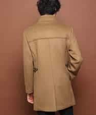 MKUAJ82270 MK MICHEL KLEIN HOMME(MKミッシェルクランオム) コート／Ｗフェイスグランメルトン ベージュ