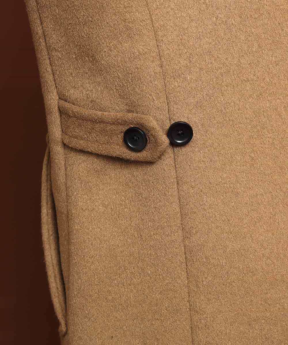 MKUAJ82270 MK MICHEL KLEIN HOMME(MKミッシェルクランオム) コート／Ｗフェイスグランメルトン ベージュ