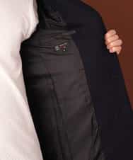 MKUAL70190 MK MICHEL KLEIN HOMME(MKミッシェルクランオム) チェスターコート／ブリティッシュＷフェイス ネイビー