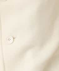 MKUAM62250 MK MICHEL KLEIN HOMME(MKミッシェルクランオム) 《オンラインストア限定プライス》【WEBストア限定カラー / ホワイト】ライトビーバースタンドメルトンコート ホワイト