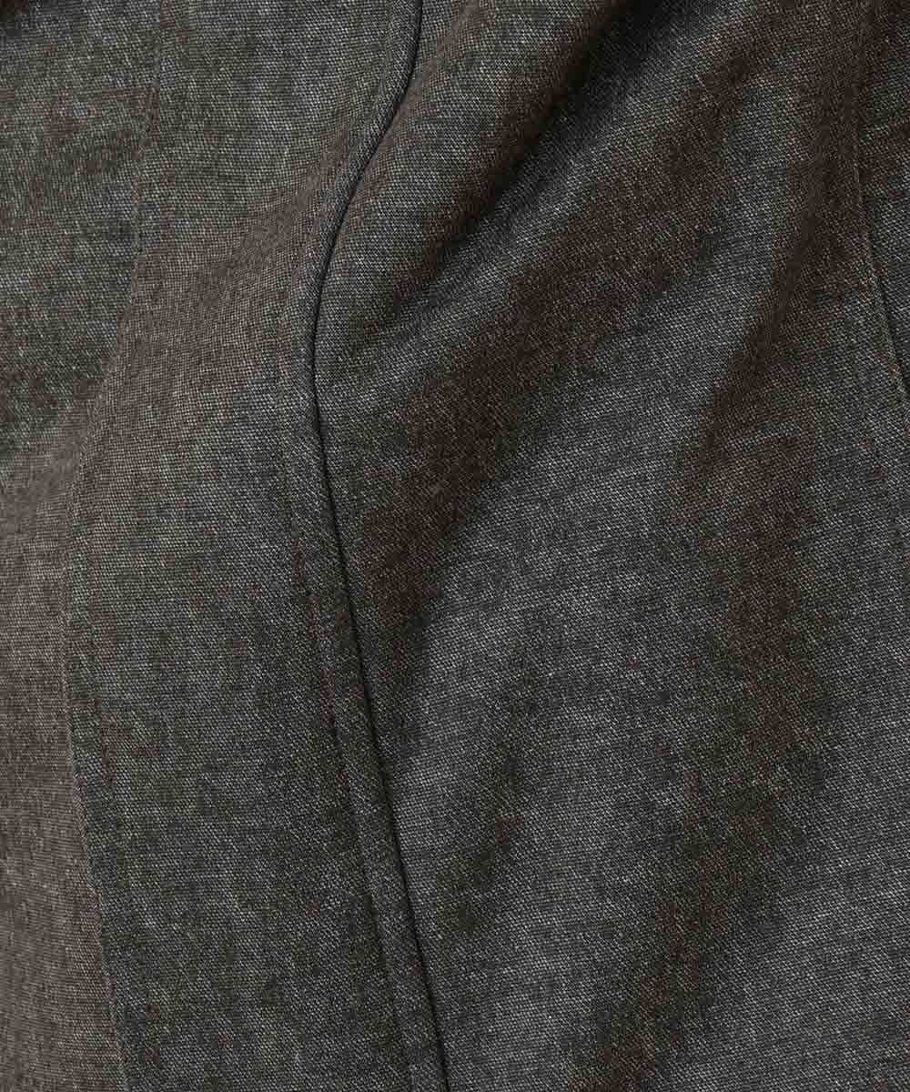 MKUAO22230 MK MICHEL KLEIN HOMME(MKミッシェルクランオム) 《オンラインストア限定プライス》【着脱可能！ハイブリットボアライナー付き】４ＷＡＹ：ストレッチコート カーキ