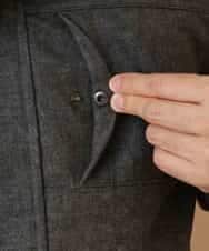 MKUAO22230 MK MICHEL KLEIN HOMME(MKミッシェルクランオム) 《オンラインストア限定プライス》【着脱可能！ハイブリットボアライナー付き】４ＷＡＹ：ストレッチコート カーキ