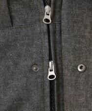 MKUAO22230 MK MICHEL KLEIN HOMME(MKミッシェルクランオム) 《オンラインストア限定プライス》【着脱可能！ハイブリットボアライナー付き】４ＷＡＹ：ストレッチコート カーキ