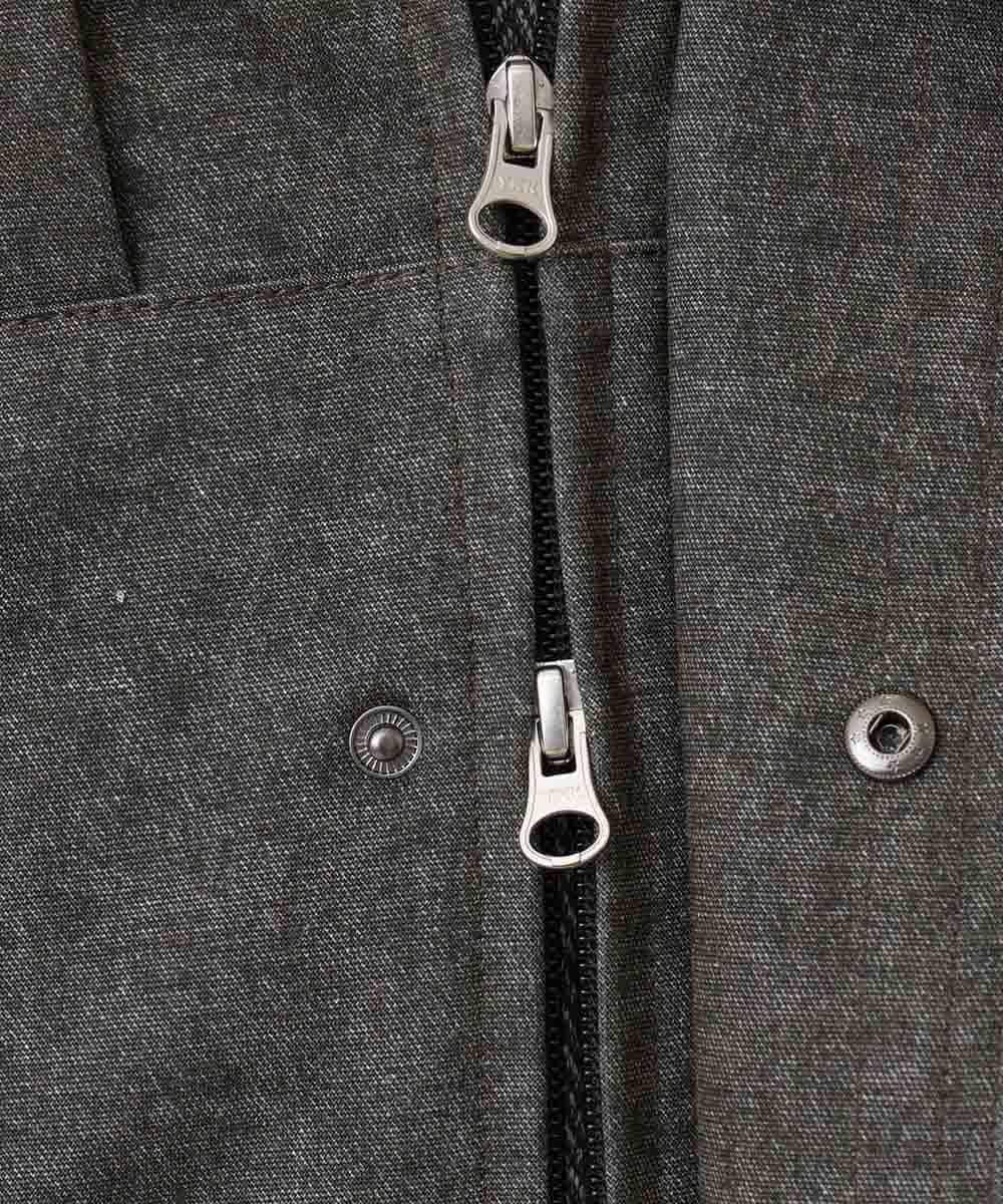 MKUAO22230 MK MICHEL KLEIN HOMME(MKミッシェルクランオム) 《オンラインストア限定プライス》【着脱可能！ハイブリットボアライナー付き】４ＷＡＹ：ストレッチコート カーキ