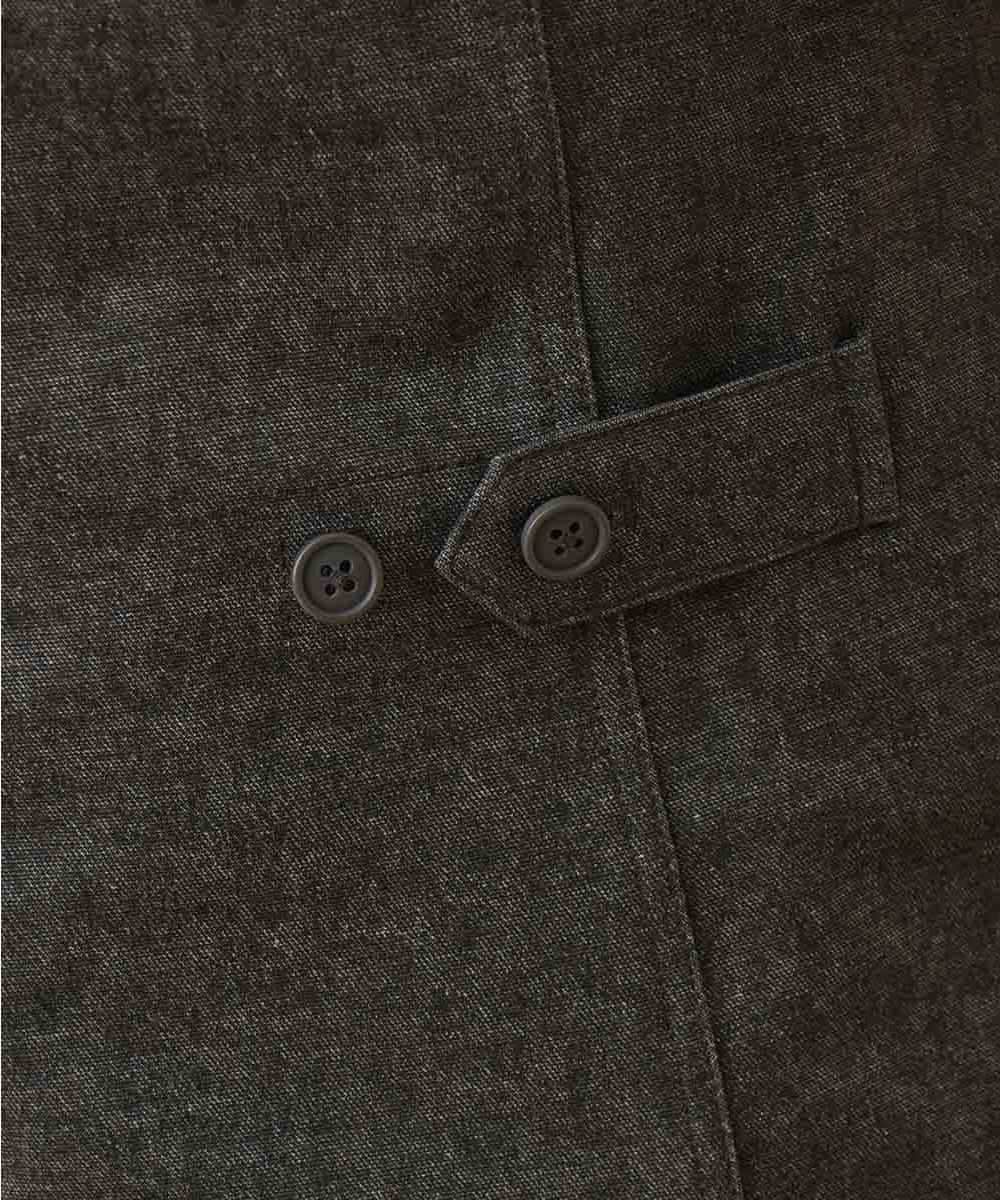 MKUAO22230 MK MICHEL KLEIN HOMME(MKミッシェルクランオム) 《オンラインストア限定プライス》【着脱可能！ハイブリットボアライナー付き】４ＷＡＹ：ストレッチコート カーキ