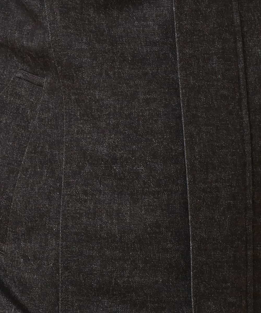 MKUAO22230 MK MICHEL KLEIN HOMME(MKミッシェルクランオム) 《オンラインストア限定プライス》【着脱可能！ハイブリットボアライナー付き】４ＷＡＹ：ストレッチコート ブラック