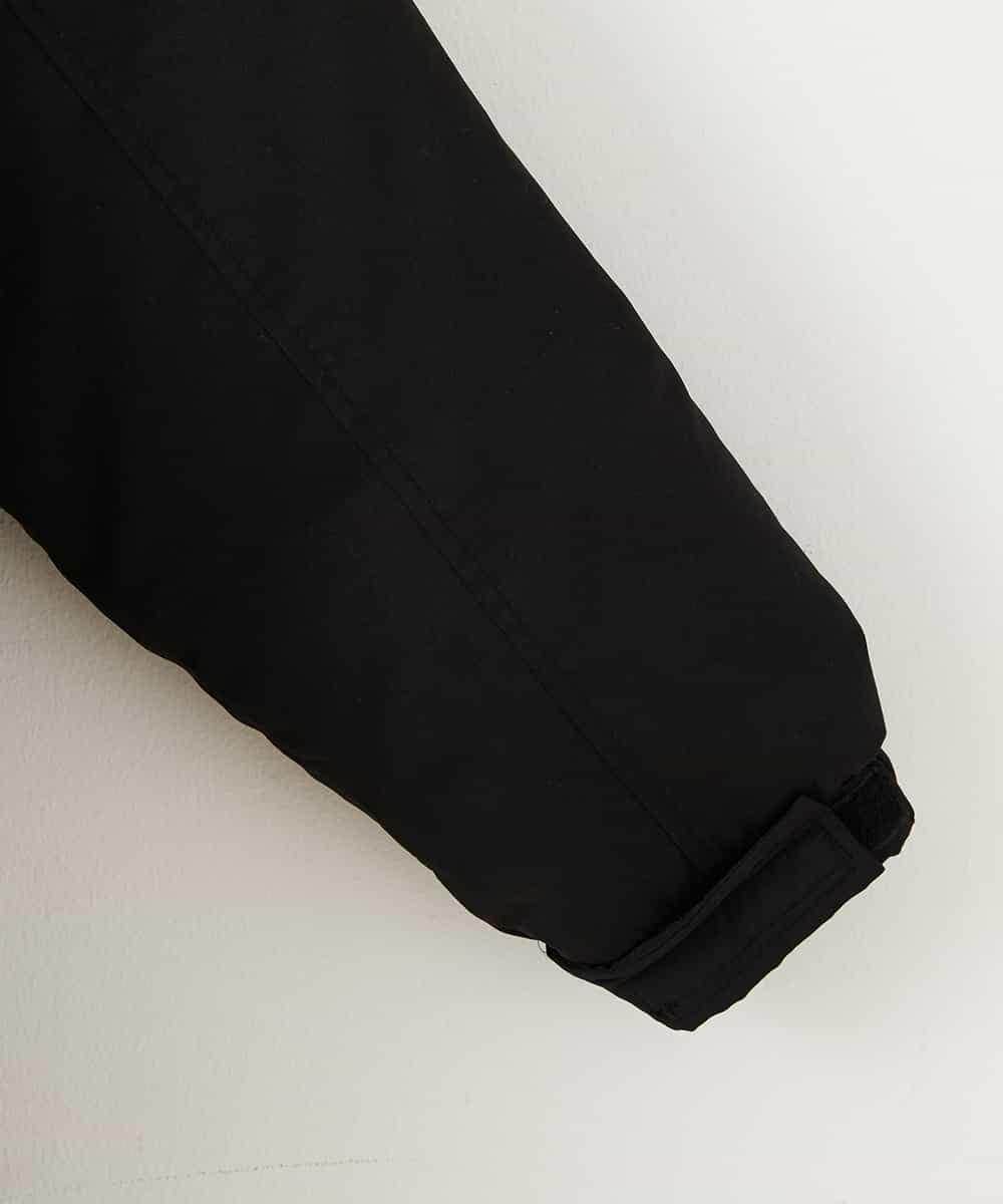 MKUAO41230 MK MICHEL KLEIN HOMME(MKミッシェルクランオム) モンスターパーカーコート ブラック