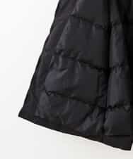 MKUAO41230 MK MICHEL KLEIN HOMME(MKミッシェルクランオム) モンスターパーカーコート ブラック