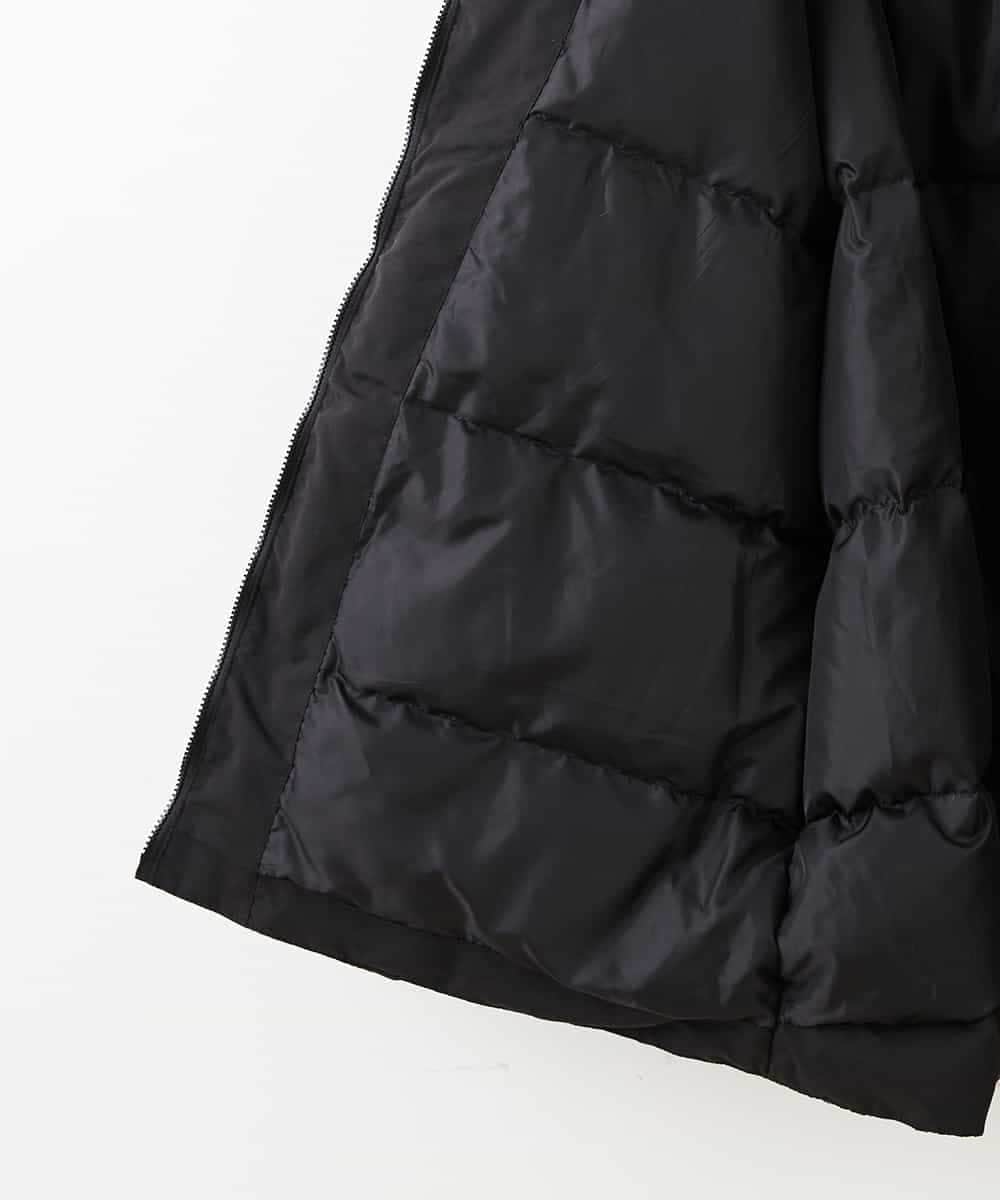 MKUAO41230 MK MICHEL KLEIN HOMME(MKミッシェルクランオム) モンスターパーカーコート ブラック