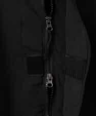 MKUAO41230 MK MICHEL KLEIN HOMME(MKミッシェルクランオム) モンスターパーカーコート ブラック
