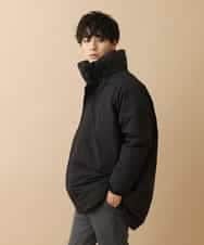 MKUAO41230 MK MICHEL KLEIN HOMME(MKミッシェルクランオム) モンスターパーカーコート ブラック