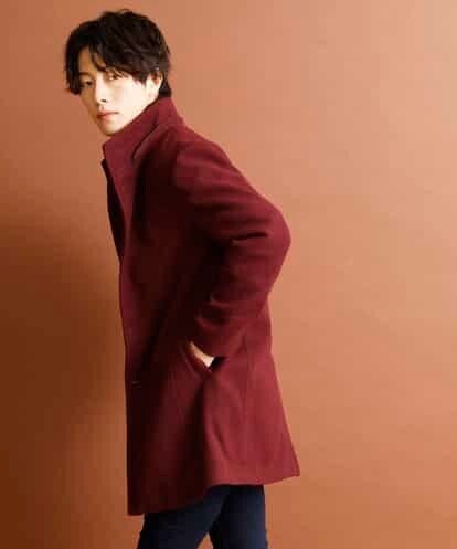 MKUAP70180 MK MICHEL KLEIN HOMME 『軽い/伸縮性ストレッチ』TEC　EASY　MELTONロングコート
