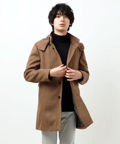MK MICHEL KLEIN HOMME(MKミッシェルクランオム)のコート・ブルゾン ...