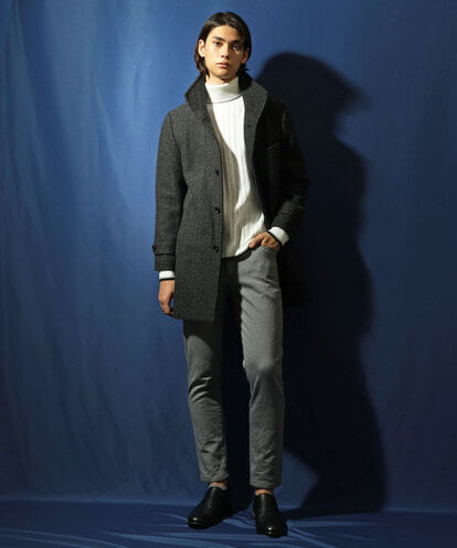 MK MICHEL KLEIN HOMME（MKミッシェルクランオム）のコート・ブルゾン 