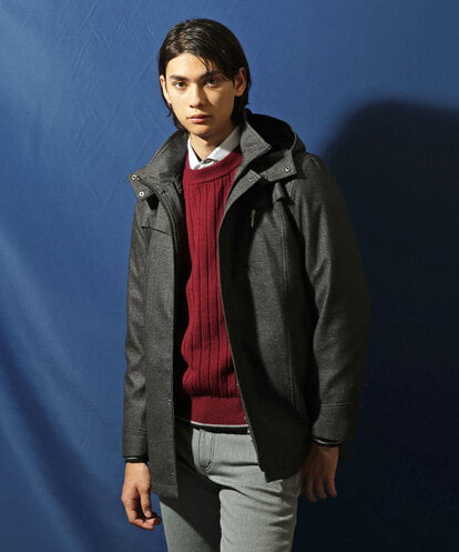 MK MICHEL KLEIN HOMME(MKミッシェルクランオム)のコート・ブルゾン