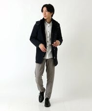MKUAU11270 MK MICHEL KLEIN HOMME(MKミッシェルクランオム) 2WAY TEC ライナー付きコート ネイビー(57)
