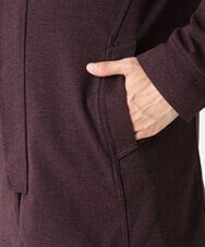 MKUAU11270 MK MICHEL KLEIN HOMME(MKミッシェルクランオム) 2WAY TEC ライナー付きコート パープル(77)