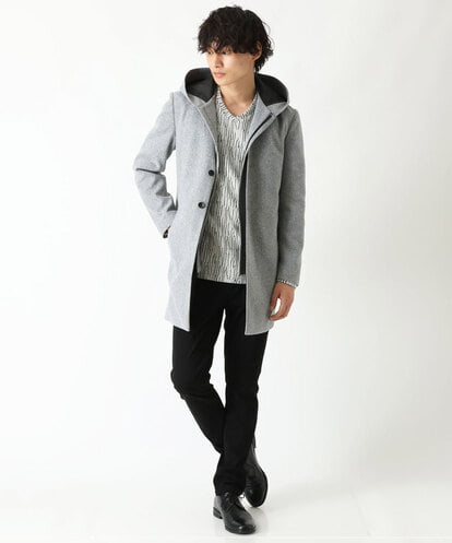 MK MICHEL KLEIN HOMME(MKミッシェルクランオム)のコート・ブルゾン ...