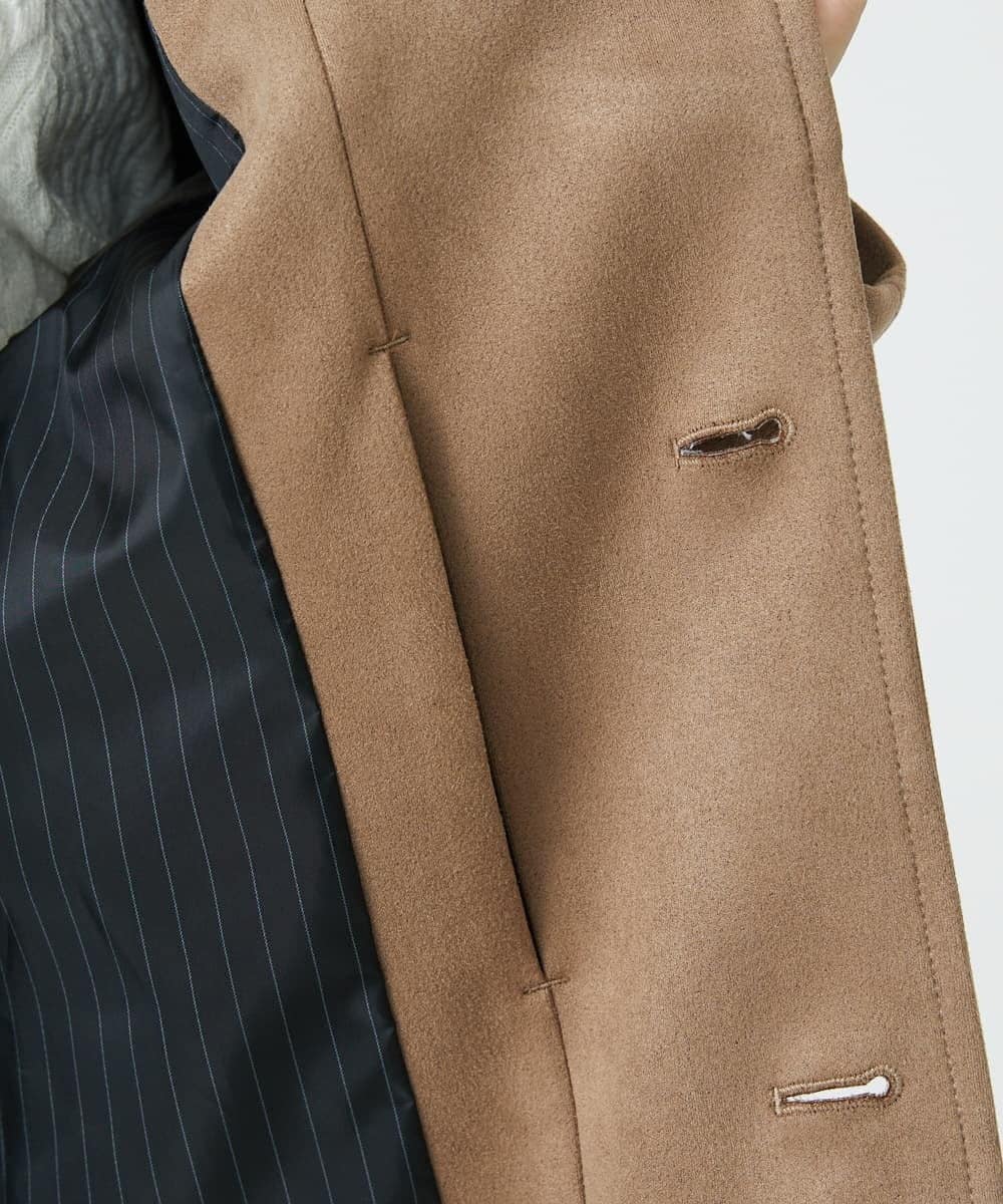 MKUAV52230 MK MICHEL KLEIN HOMME(MKミッシェルクランオム) ポンチスエードコート ベージュ(84)