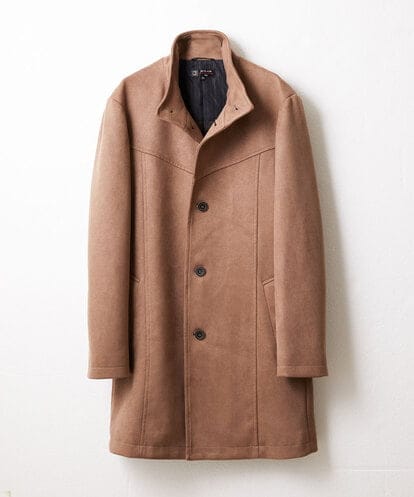 MKUAV52230 MK MICHEL KLEIN HOMME ポンチスエードコート