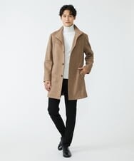 MKUAV52230 MK MICHEL KLEIN HOMME(MKミッシェルクランオム) ポンチスエードコート ベージュ(84)