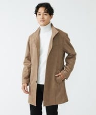 MKUAV52230 MK MICHEL KLEIN HOMME(MKミッシェルクランオム) ポンチスエードコート ベージュ(84)