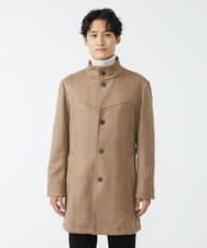 MKUAV52230 MK MICHEL KLEIN HOMME(MKミッシェルクランオム) ポンチスエードコート ベージュ(84)