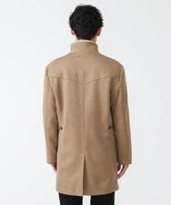 MKUAV52230 MK MICHEL KLEIN HOMME(MKミッシェルクランオム) ポンチスエードコート ベージュ(84)