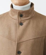 MKUAV52230 MK MICHEL KLEIN HOMME(MKミッシェルクランオム) ポンチスエードコート ベージュ(84)