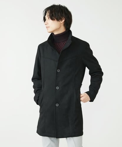 MKUAV52230 MK MICHEL KLEIN HOMME ポンチスエードコート