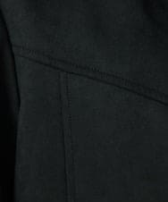 MKUAV52230 MK MICHEL KLEIN HOMME(MKミッシェルクランオム) ポンチスエードコート ブラック(94)