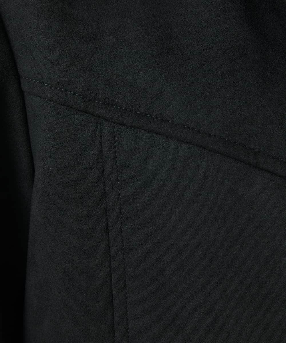 MKUAV52230 MK MICHEL KLEIN HOMME(MKミッシェルクランオム) ポンチスエードコート ブラック(94)