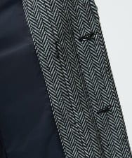 MKUAV70420 MK MICHEL KLEIN HOMME(MKミッシェルクランオム) 尾州ツイード / ロングコート グレー(92)