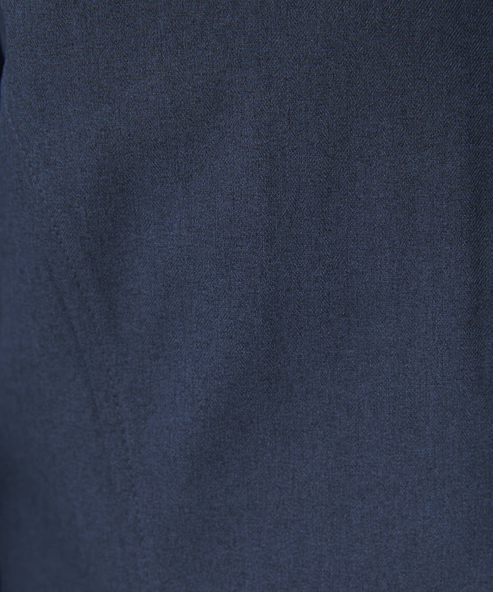 MKUAV71420 MK MICHEL KLEIN HOMME(MKミッシェルクランオム) ライナー付き / ウールタッチボンディングコート ブルー(55)