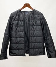 MKUAV71420 MK MICHEL KLEIN HOMME(MKミッシェルクランオム) ライナー付き / ウールタッチボンディングコート ブルー(55)