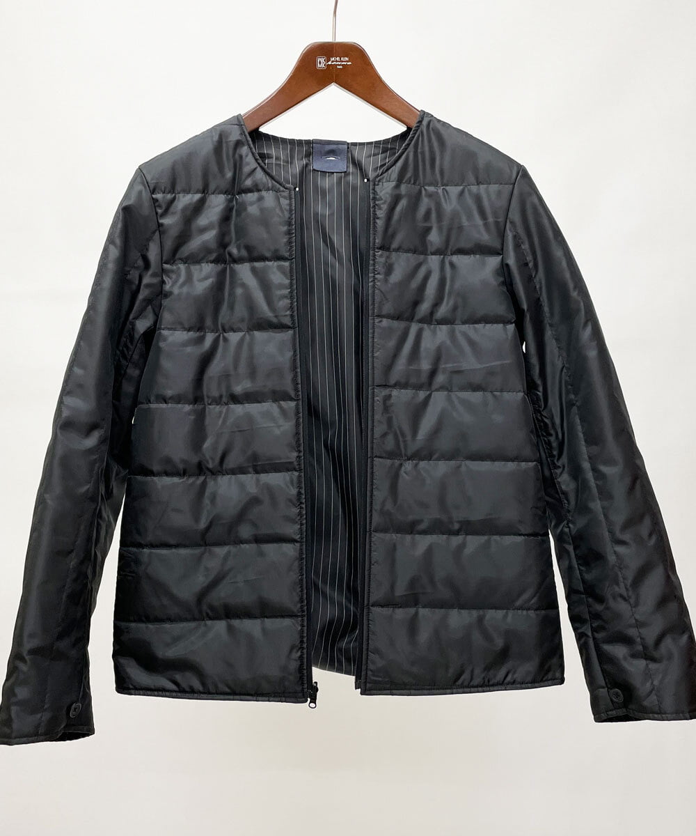 MKUAV71420 MK MICHEL KLEIN HOMME(MKミッシェルクランオム) ライナー付き / ウールタッチボンディングコート ブルー(55)