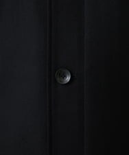 MKUAV71420 MK MICHEL KLEIN HOMME(MKミッシェルクランオム) ライナー付き / ウールタッチボンディングコート ブラック(94)