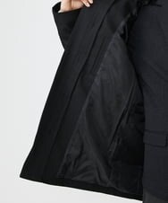 MKUAV71420 MK MICHEL KLEIN HOMME(MKミッシェルクランオム) ライナー付き / ウールタッチボンディングコート ブラック(94)