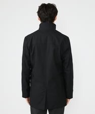MKUAV71420 MK MICHEL KLEIN HOMME(MKミッシェルクランオム) ライナー付き / ウールタッチボンディングコート ブラック(94)