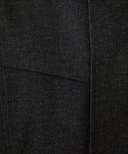 MKUAX11272 MK MICHEL KLEIN HOMME(MKミッシェルクランオム) 2WAYスタンドコート / TEC EASY JERSY カーキ(37)