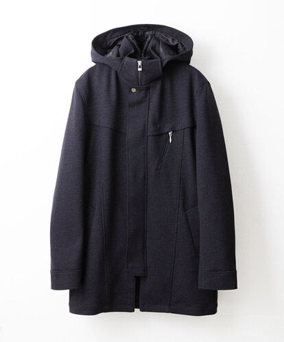 MKUAX11272 MK MICHEL KLEIN HOMME 2WAYスタンドコート / TEC EASY JERSY