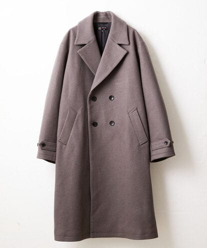 MKUAX33220 MK MICHEL KLEIN HOMME BIGシルエットダブルコート 