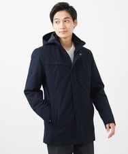ダウン混ライナー付き】3WAYフードコート / ラナテック
