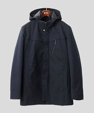 MKUCA71500 MK MICHEL KLEIN HOMME(MKミッシェルクランオム) 【防寒アウター/ビジネス対応／ダウン入りライナー付き】3WAYフード付きコート  ネイビー