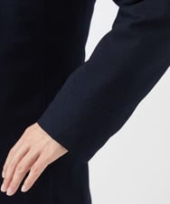 MKUCA71500 MK MICHEL KLEIN HOMME(MKミッシェルクランオム) 【ダウン混ライナー付き】3WAYフードコート / ラナテックボンディングカルゼ ネイビー